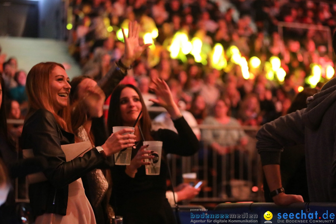 Stars for Charity Konzert - Radio7: ratiopharm arena Neu-Ulm, 30.11.2018