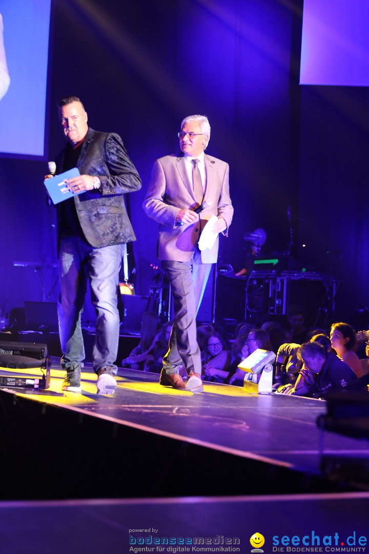 Stars for Charity Konzert - Radio7: ratiopharm arena Neu-Ulm, 30.11.2018
