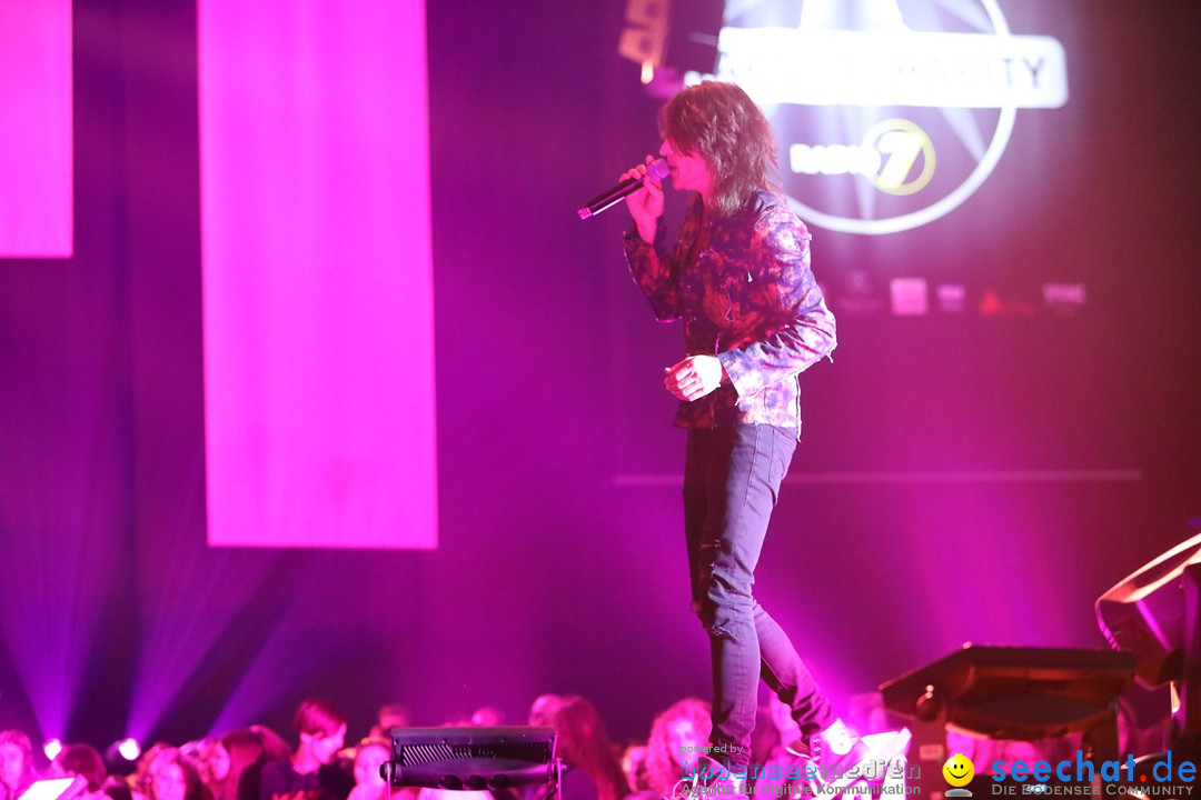 Stars for Charity Konzert - Radio7: ratiopharm arena Neu-Ulm, 30.11.2018