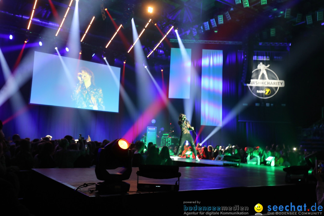 Stars for Charity Konzert - Radio7: ratiopharm arena Neu-Ulm, 30.11.2018
