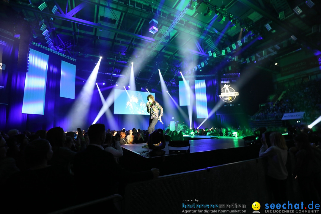 Stars for Charity Konzert - Radio7: ratiopharm arena Neu-Ulm, 30.11.2018