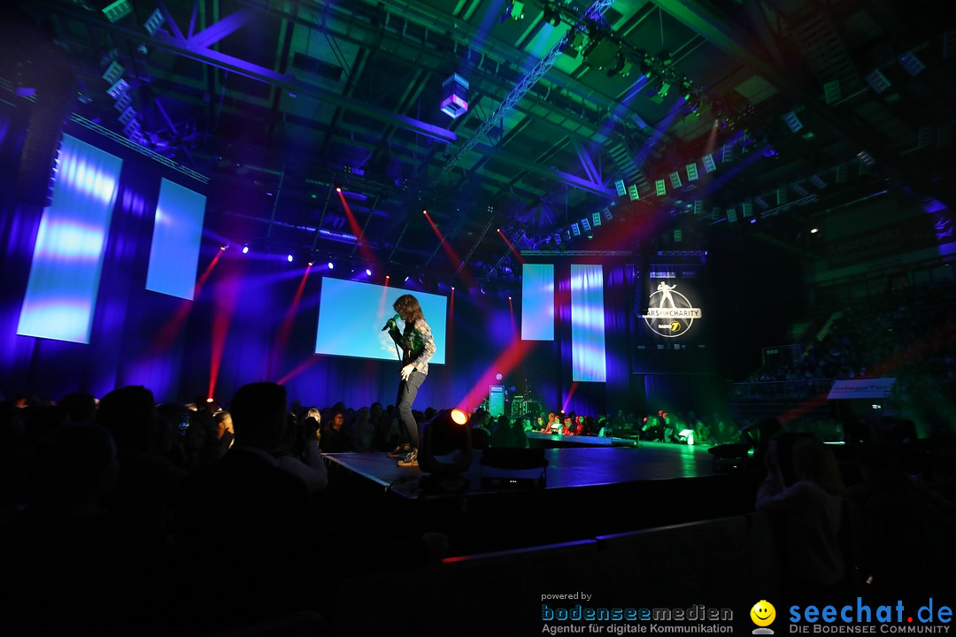 Stars for Charity Konzert - Radio7: ratiopharm arena Neu-Ulm, 30.11.2018