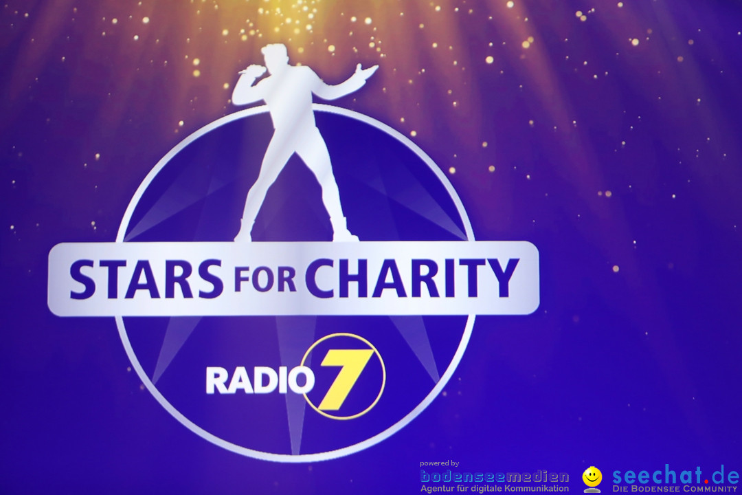 Stars for Charity Konzert - Radio7: ratiopharm arena Neu-Ulm, 30.11.2018