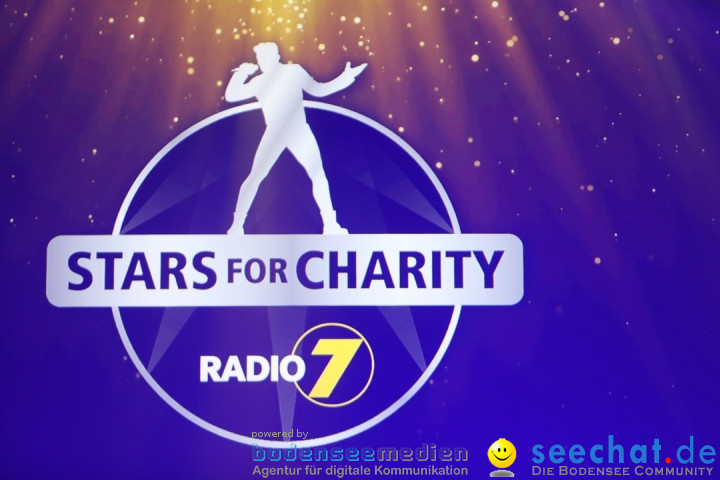 Stars for Charity Konzert - Radio7: ratiopharm arena Neu-Ulm, 30.11.2018