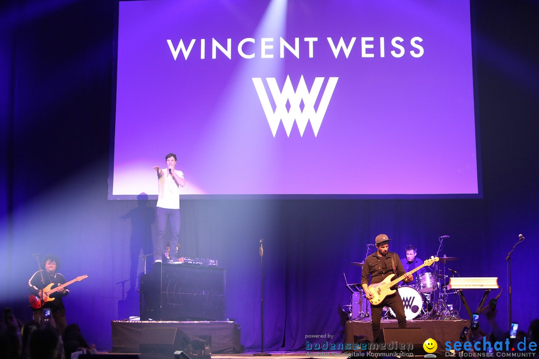 Stars for Charity Konzert - Radio7: ratiopharm arena Neu-Ulm, 30.11.2018