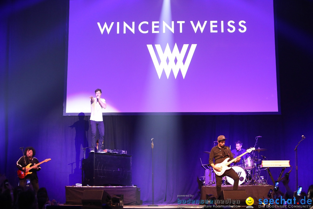 Stars for Charity Konzert - Radio7: ratiopharm arena Neu-Ulm, 30.11.2018