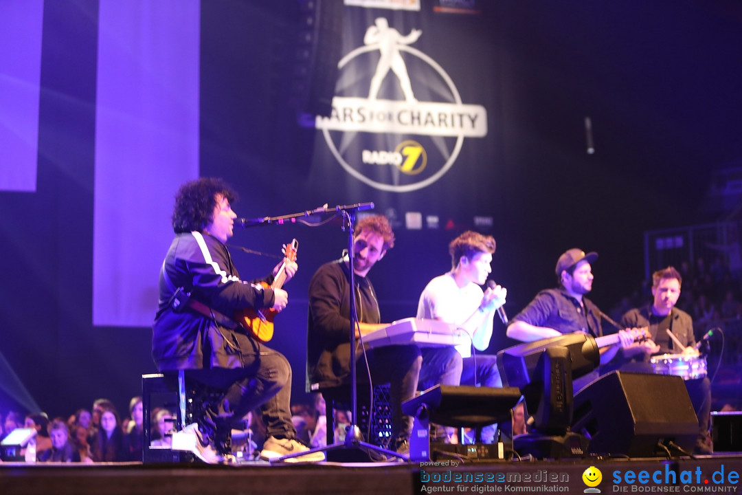 Stars for Charity Konzert - Radio7: ratiopharm arena Neu-Ulm, 30.11.2018