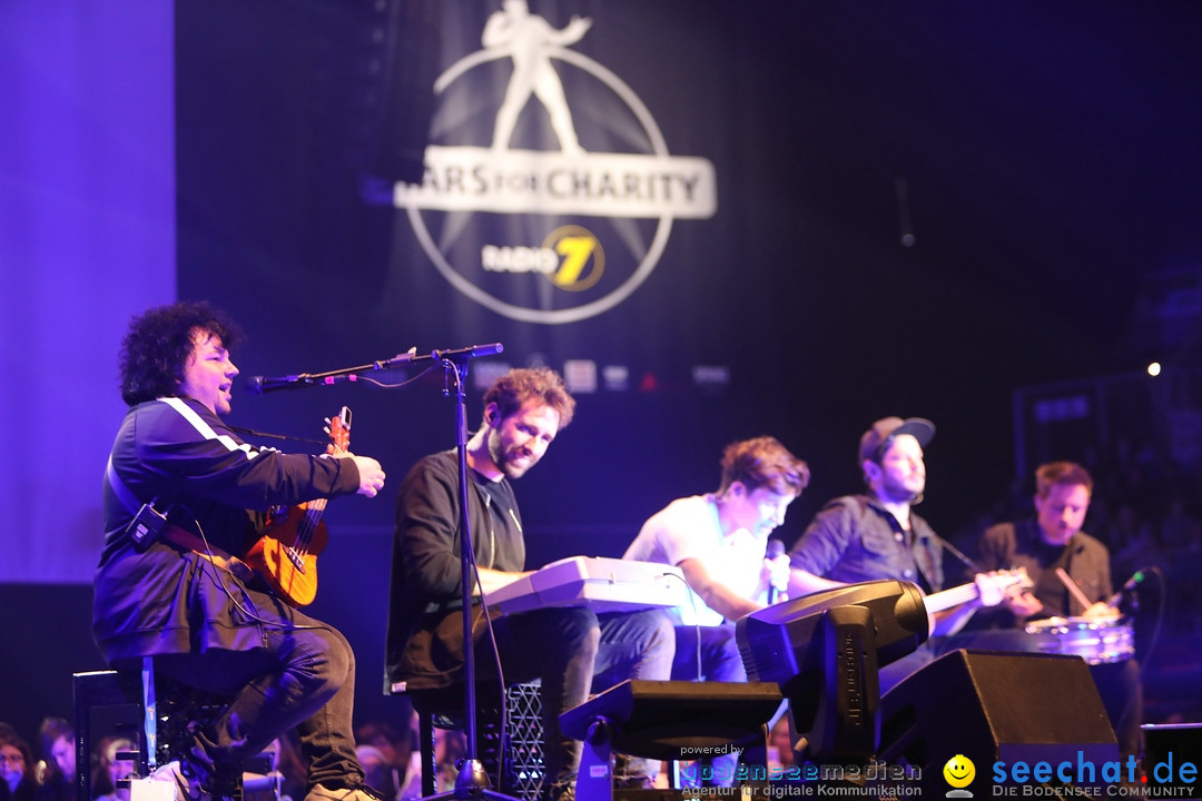 Stars for Charity Konzert - Radio7: ratiopharm arena Neu-Ulm, 30.11.2018