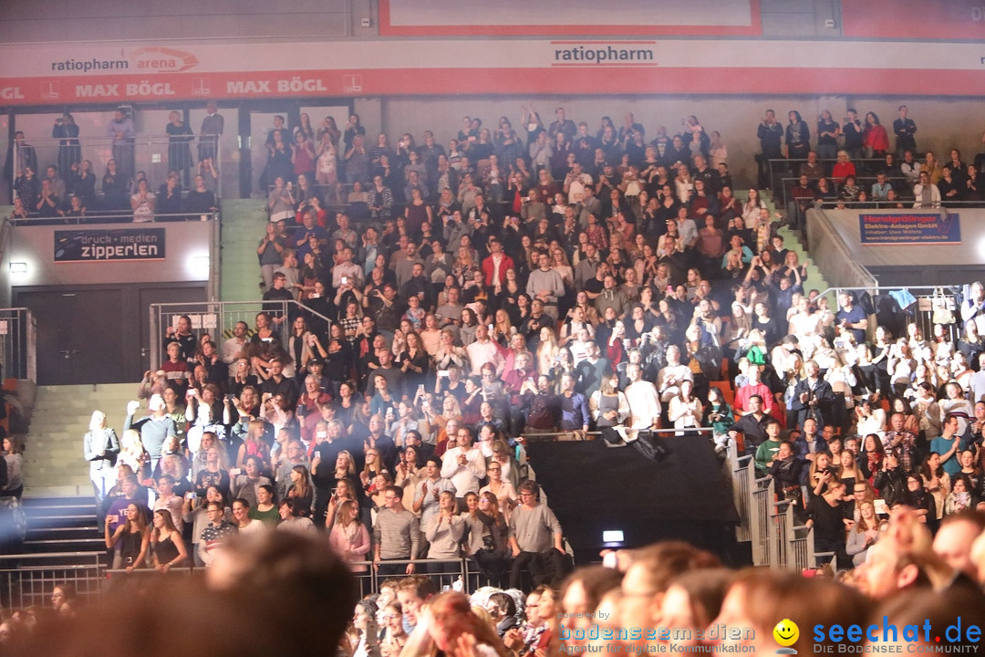 Stars for Charity Konzert - Radio7: ratiopharm arena Neu-Ulm, 30.11.2018