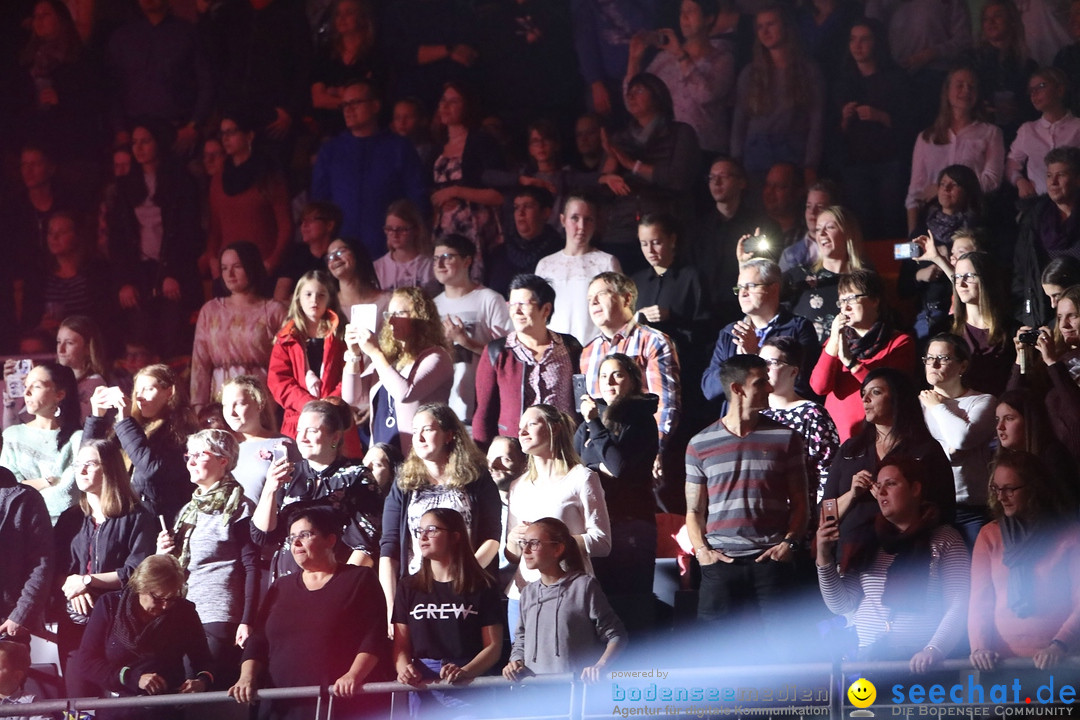 Stars for Charity Konzert - Radio7: ratiopharm arena Neu-Ulm, 30.11.2018