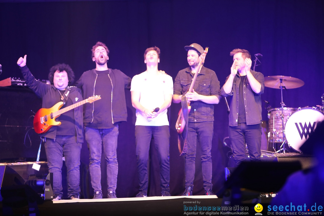 Stars for Charity Konzert - Radio7: ratiopharm arena Neu-Ulm, 30.11.2018