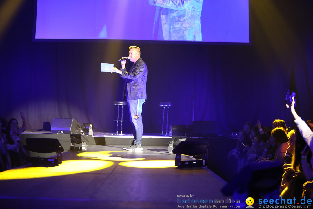 Stars for Charity Konzert - Radio7: ratiopharm arena Neu-Ulm, 30.11.2018