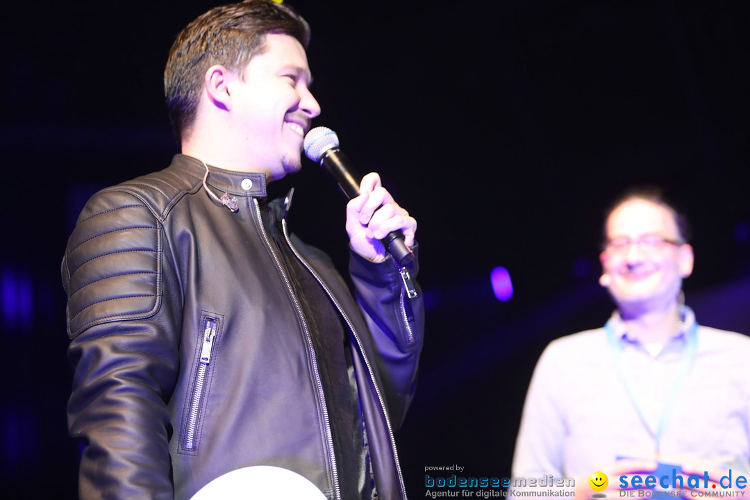 Stars for Charity Konzert - Radio7: ratiopharm arena Neu-Ulm, 30.11.2018