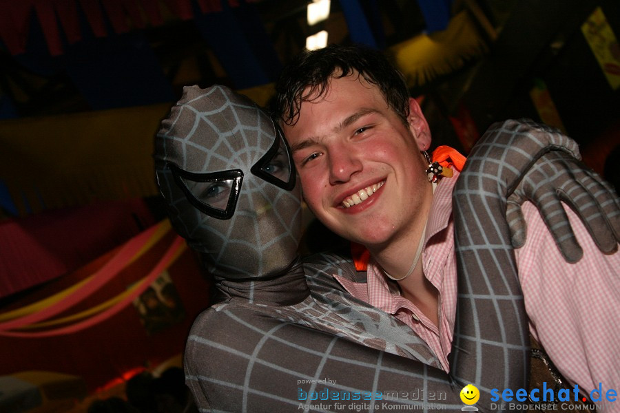 Rosenmontagsball mit JiggerSkin: Wetzisreute, 15.02.2010