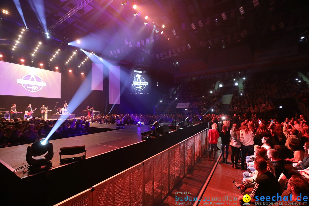 Stars for Charity Konzert - Radio7: ratiopharm arena Neu-Ulm, 30.11.2018