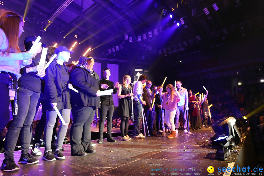 Stars for Charity Konzert - Radio7: ratiopharm arena Neu-Ulm, 30.11.2018