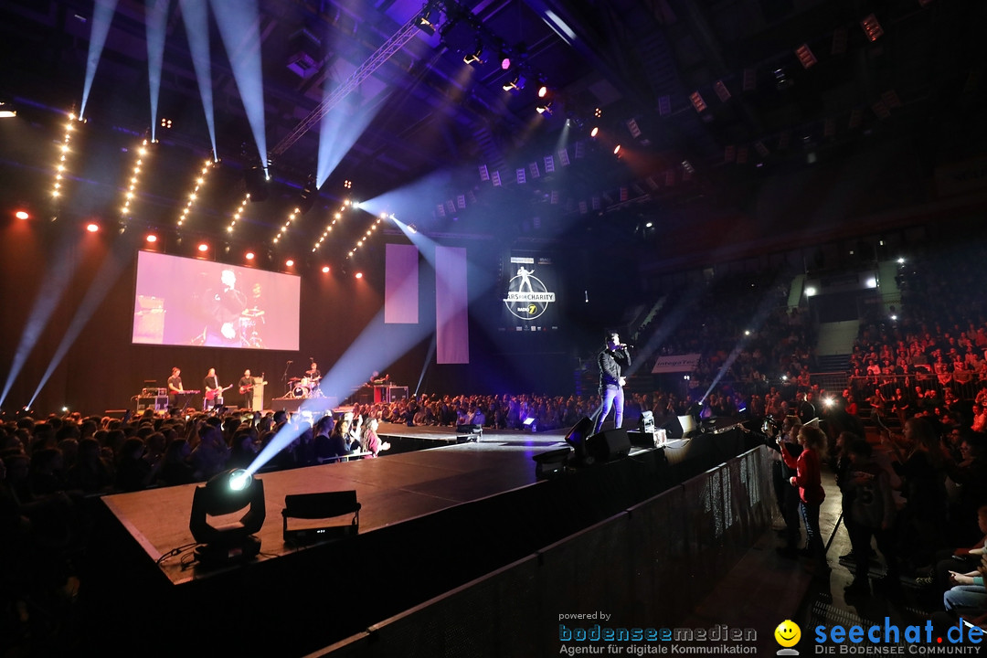 Stars for Charity Konzert - Radio7: ratiopharm arena Neu-Ulm, 30.11.2018