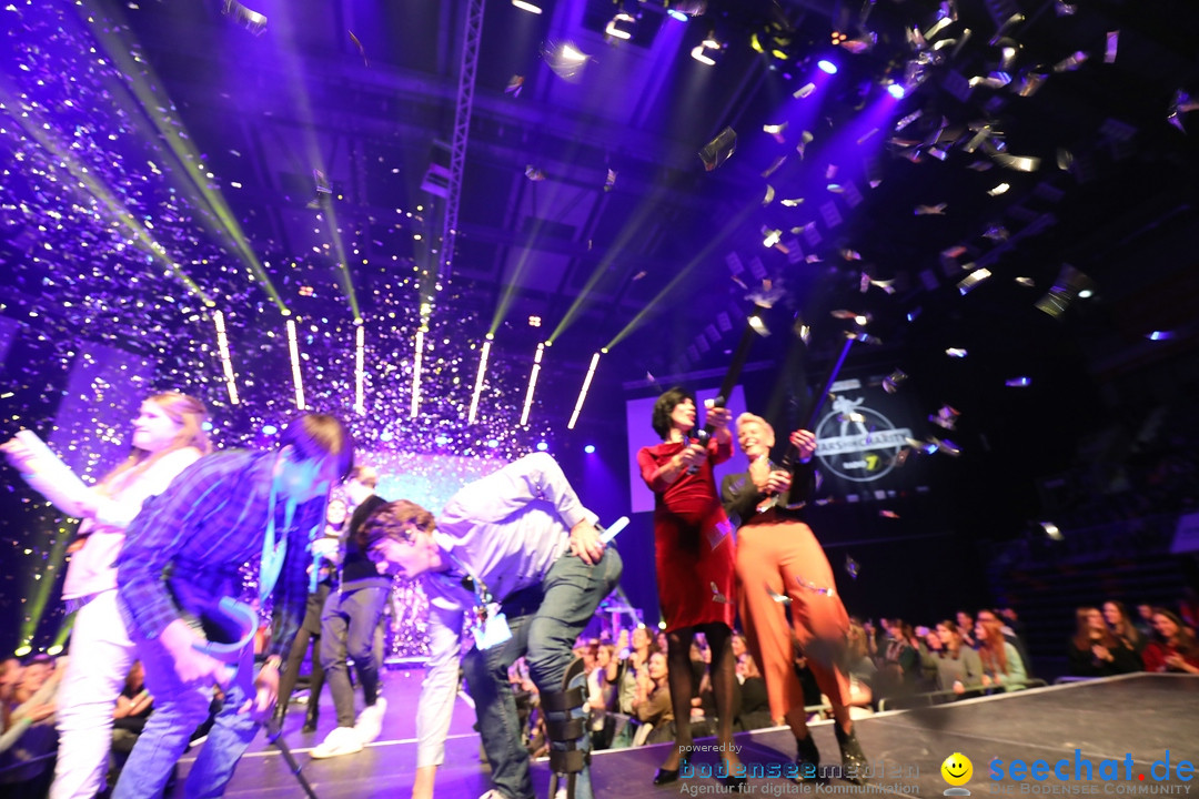 Stars for Charity Konzert - Radio7: ratiopharm arena Neu-Ulm, 30.11.2018