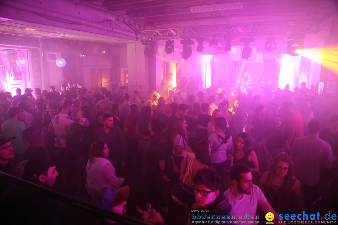 NYLON - Tanz in den Winter mit Spendenaktion: Rottweil, 01.12.2018