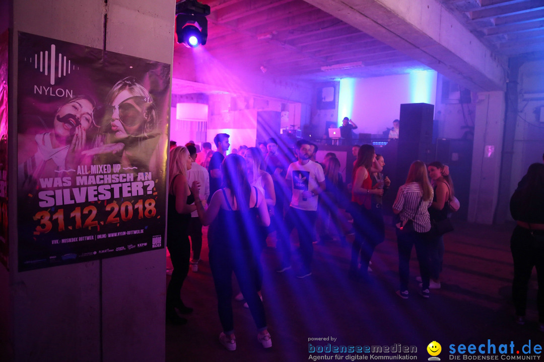 NYLON - Tanz in den Winter mit Spendenaktion: Rottweil, 01.12.2018