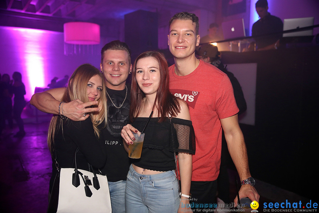 NYLON - Tanz in den Winter mit Spendenaktion: Rottweil, 01.12.2018
