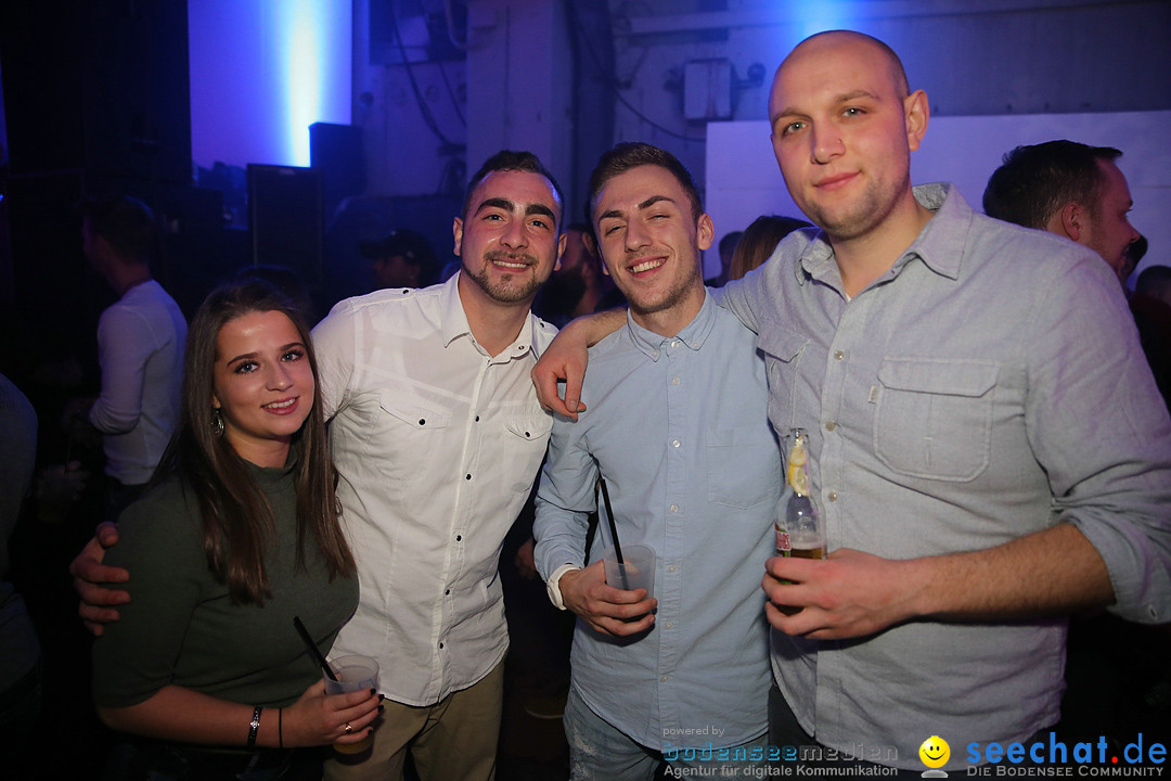 NYLON - Tanz in den Winter mit Spendenaktion: Rottweil, 01.12.2018