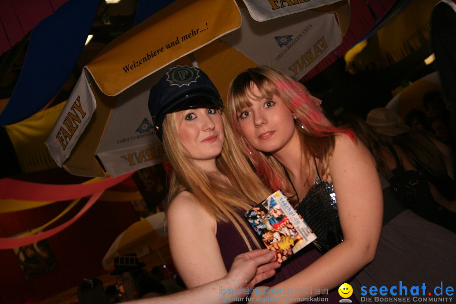 Rosenmontagsball mit JiggerSkin: Wetzisreute, 15.02.2010