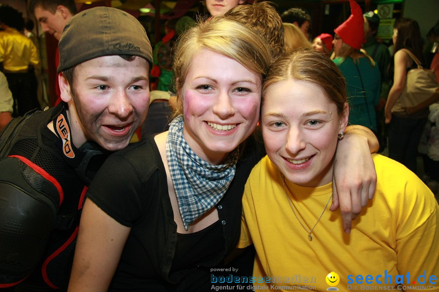 Rosenmontagsball mit JiggerSkin: Wetzisreute, 15.02.2010
