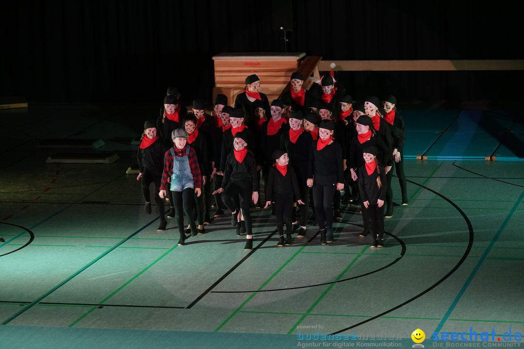TV Jahn 08 Zizenhausen e.V.: Jahnhalle Stockach, 02.12.2018