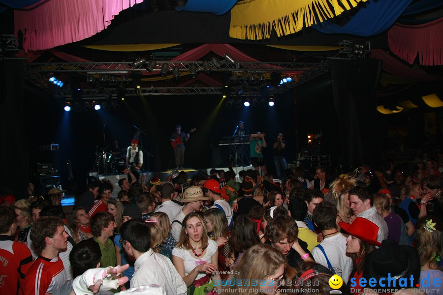 Rosenmontagsball mit JiggerSkin: Wetzisreute, 15.02.2010