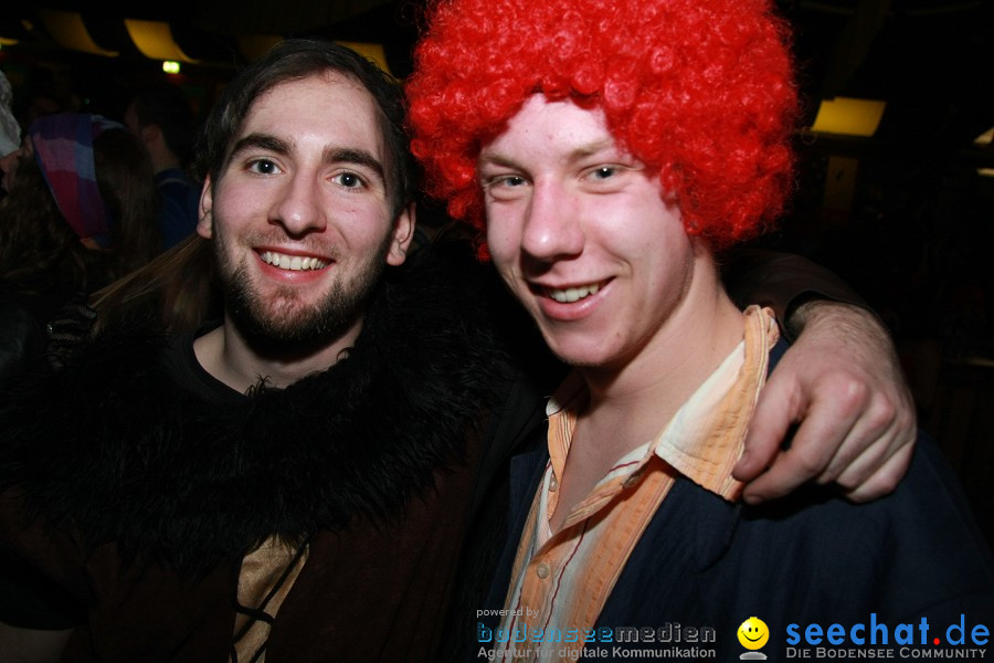 Rosenmontagsball mit JiggerSkin: Wetzisreute, 15.02.2010