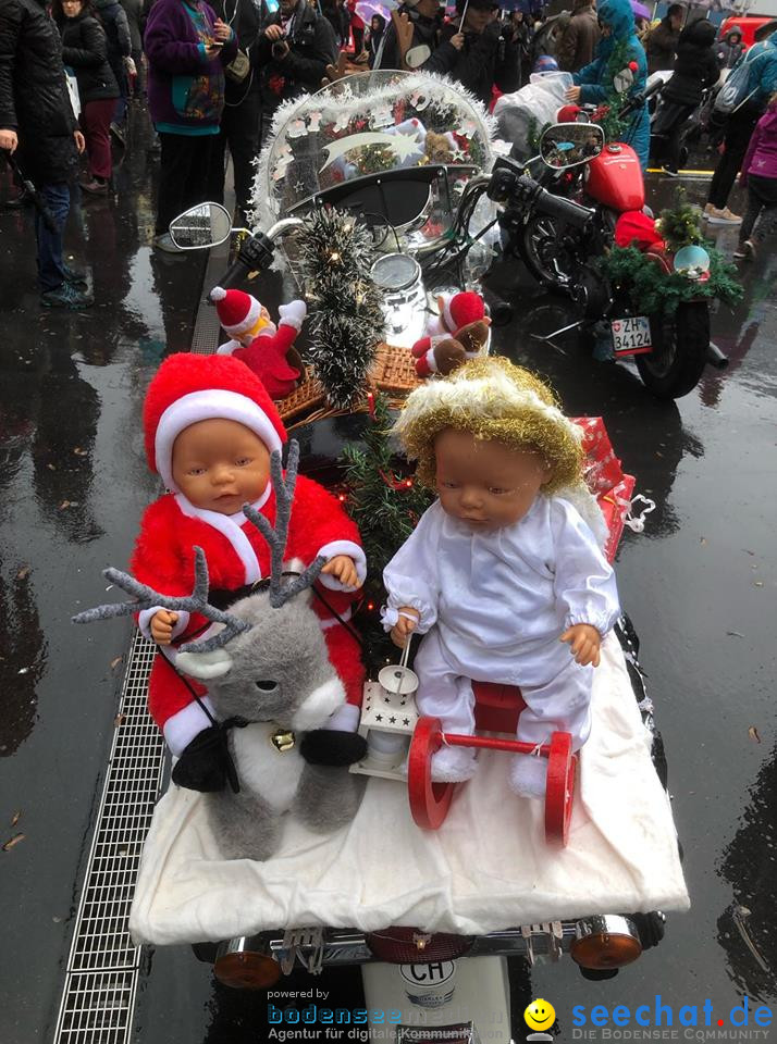 Coca-Cola Christmas Truck Tour mit Luca Haenni: Zuerich, 9.12.2018