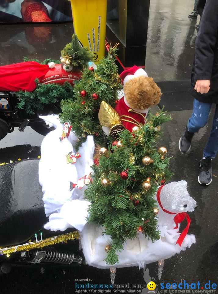 Coca-Cola Christmas Truck Tour mit Luca Haenni: Zuerich, 9.12.2018