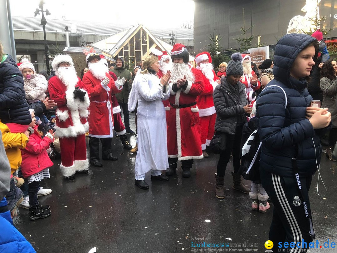 Coca-Cola Christmas Truck Tour mit Luca Haenni: Zuerich, 9.12.2018