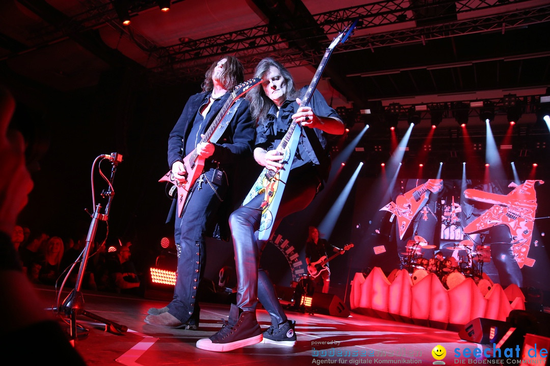 HELLOWEEN: PUMPKINS UNITED WORLD TOUR: Ravensburg, 14.12.2018