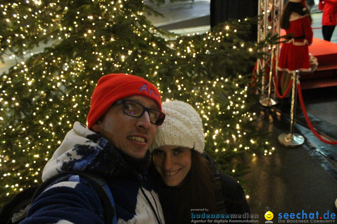 XMAS Coca-Cola Weihnachtstruck: Zuerich, 16.12.2018