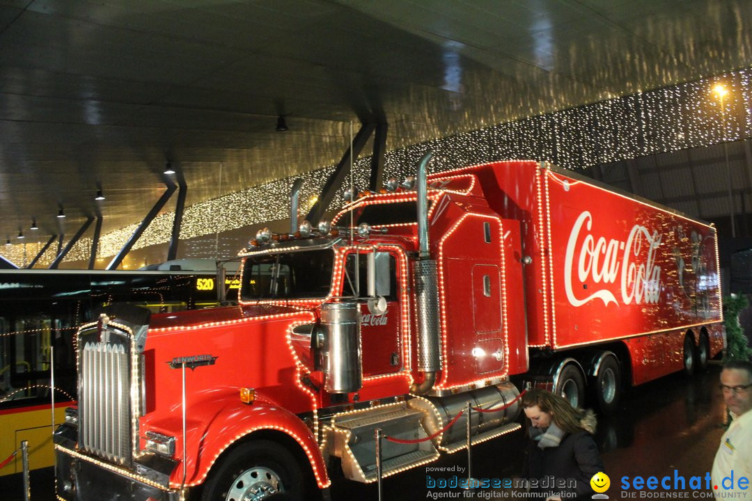 XMAS Coca-Cola Weihnachtstruck: Zuerich, 16.12.2018
