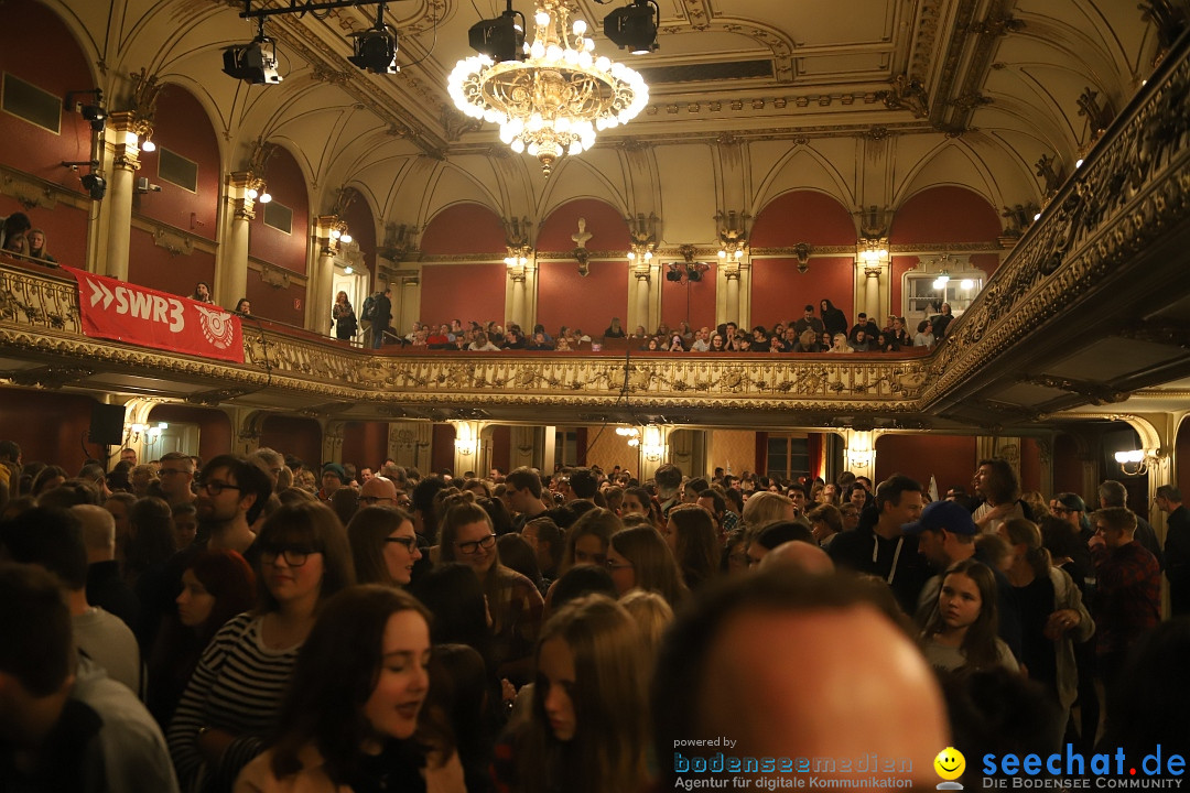 LOTTE - Heimatkonzert im Konzerthaus: Ravensburg, 21.12.2018