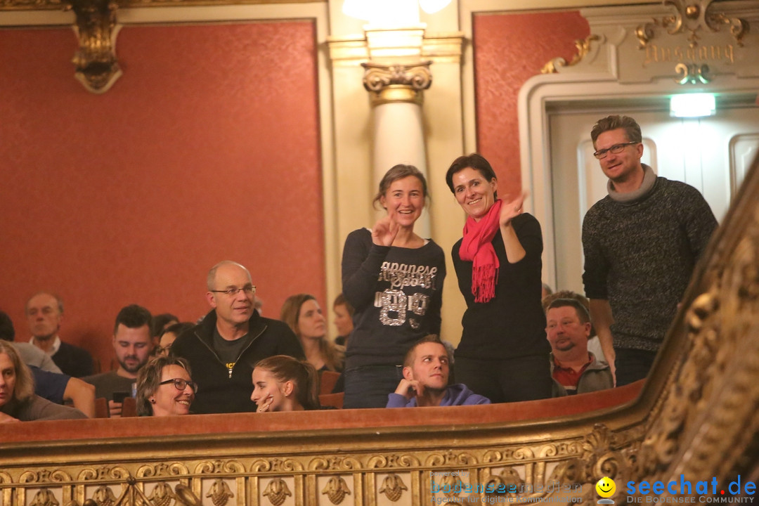 LOTTE - Heimatkonzert im Konzerthaus: Ravensburg, 21.12.2018