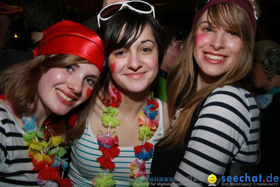 Rosenmontagsball mit JiggerSkin: Wetzisreute, 15.02.2010