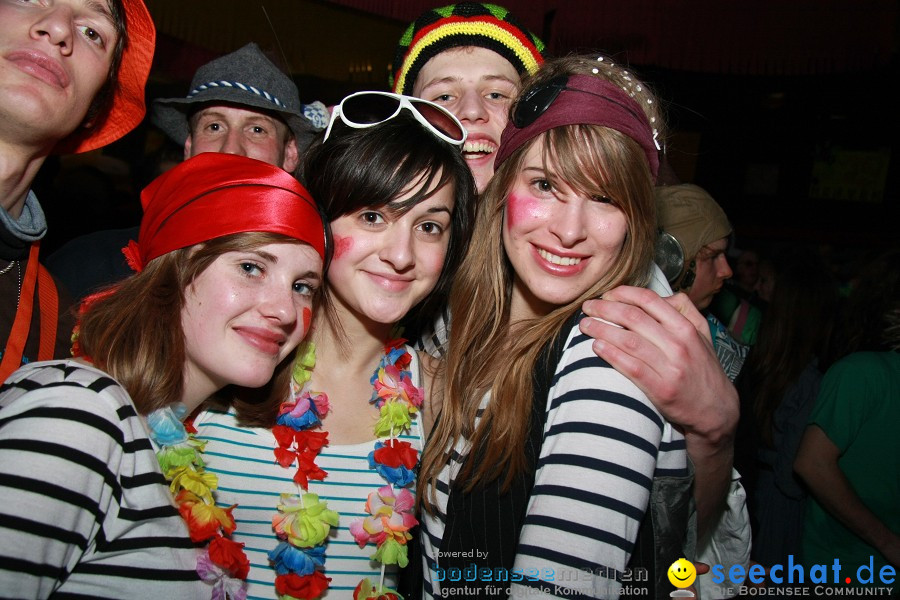Rosenmontagsball mit JiggerSkin: Wetzisreute, 15.02.2010