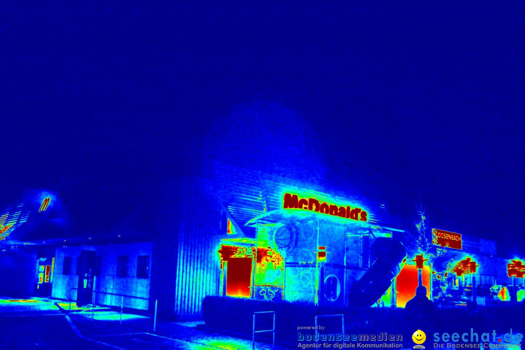 XMAS Coca-Cola Weihnachtstruck: St. Margrethen, 23.12.2018