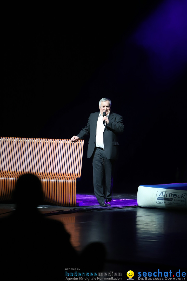 TurnGala Reflexion in der Oberschwabenhalle: Ravensburg, 07.01.2019
