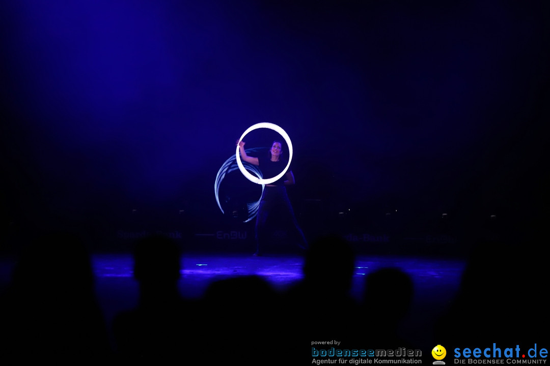 TurnGala Reflexion in der Oberschwabenhalle: Ravensburg, 07.01.2019