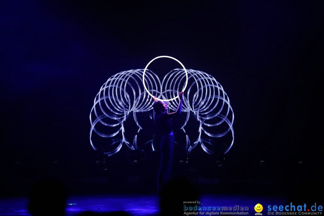 TurnGala Reflexion in der Oberschwabenhalle: Ravensburg, 07.01.2019