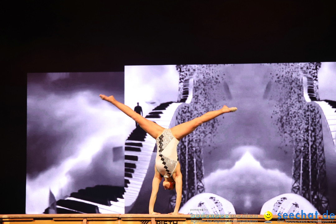 TurnGala Reflexion in der Oberschwabenhalle: Ravensburg, 07.01.2019