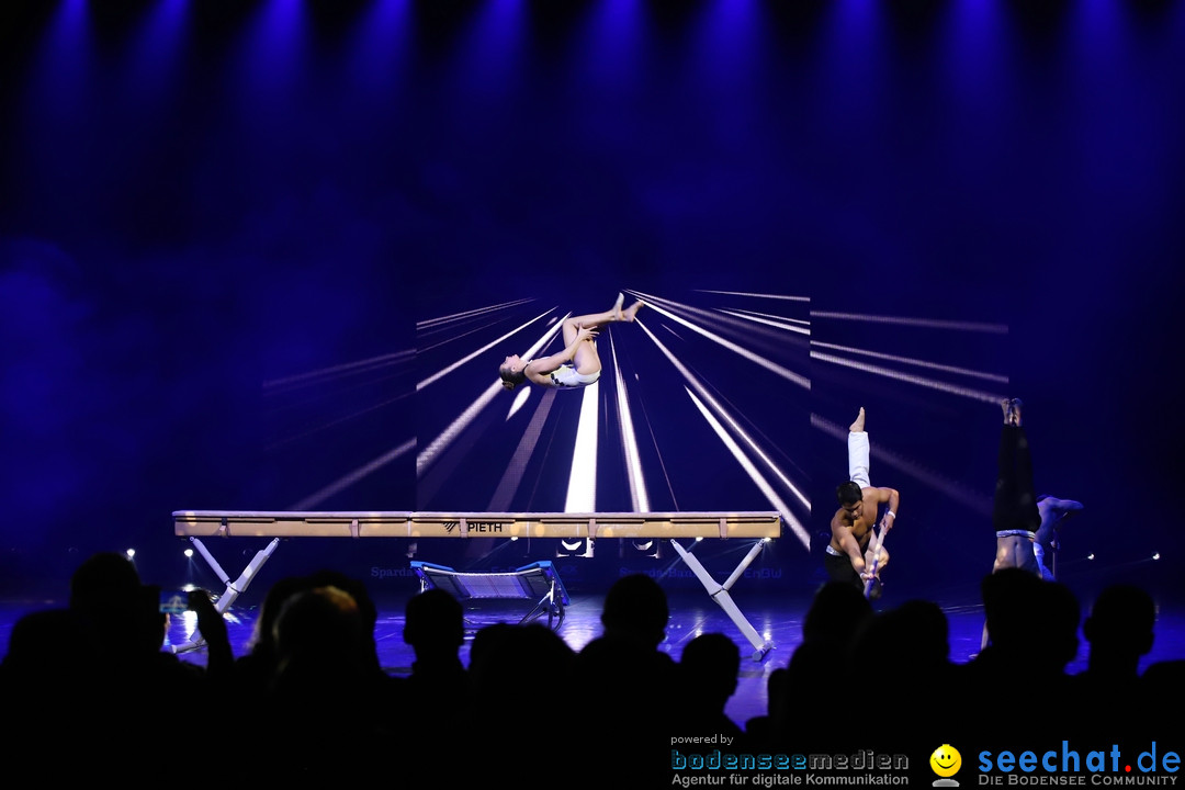 TurnGala Reflexion in der Oberschwabenhalle: Ravensburg, 07.01.2019