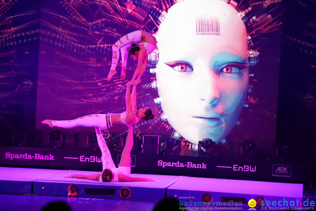 TurnGala Reflexion in der Oberschwabenhalle: Ravensburg, 07.01.2019