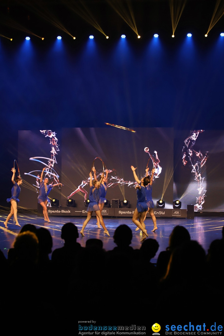 TurnGala Reflexion in der Oberschwabenhalle: Ravensburg, 07.01.2019