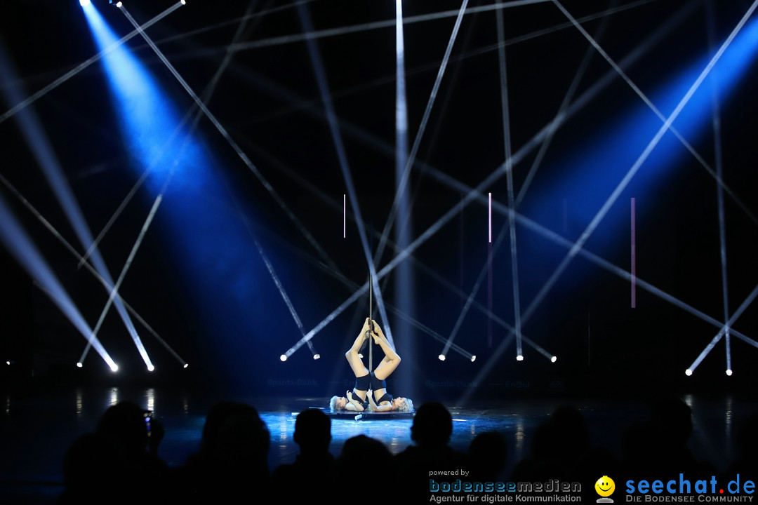 TurnGala Reflexion in der Oberschwabenhalle: Ravensburg, 07.01.2019
